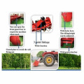 Farm Machinery Tractor Portable Rotary Tiller